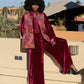 Velvet jumpsuit