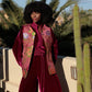 Velvet jumpsuit