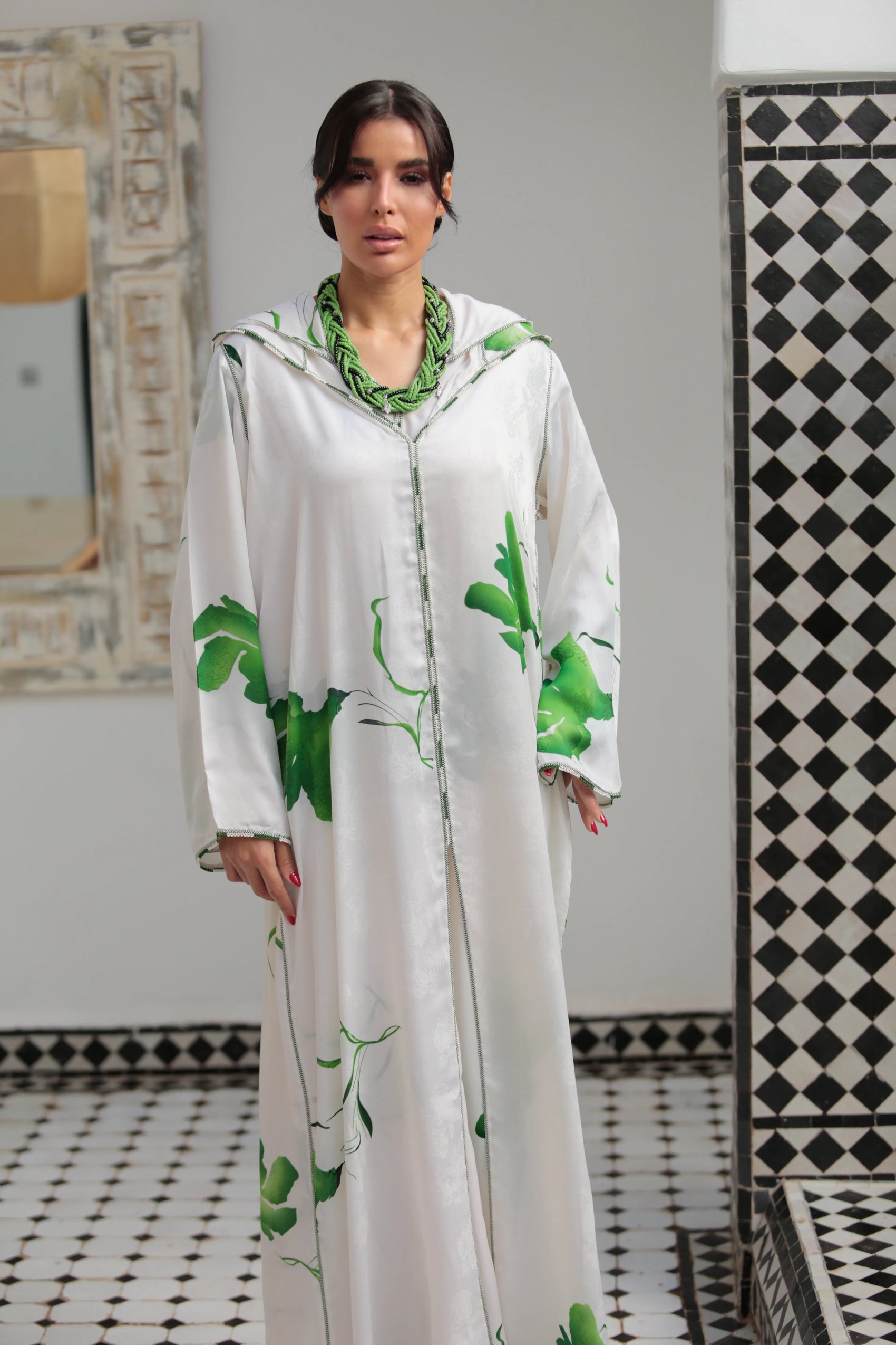 Jellaba Deux Pièces 1