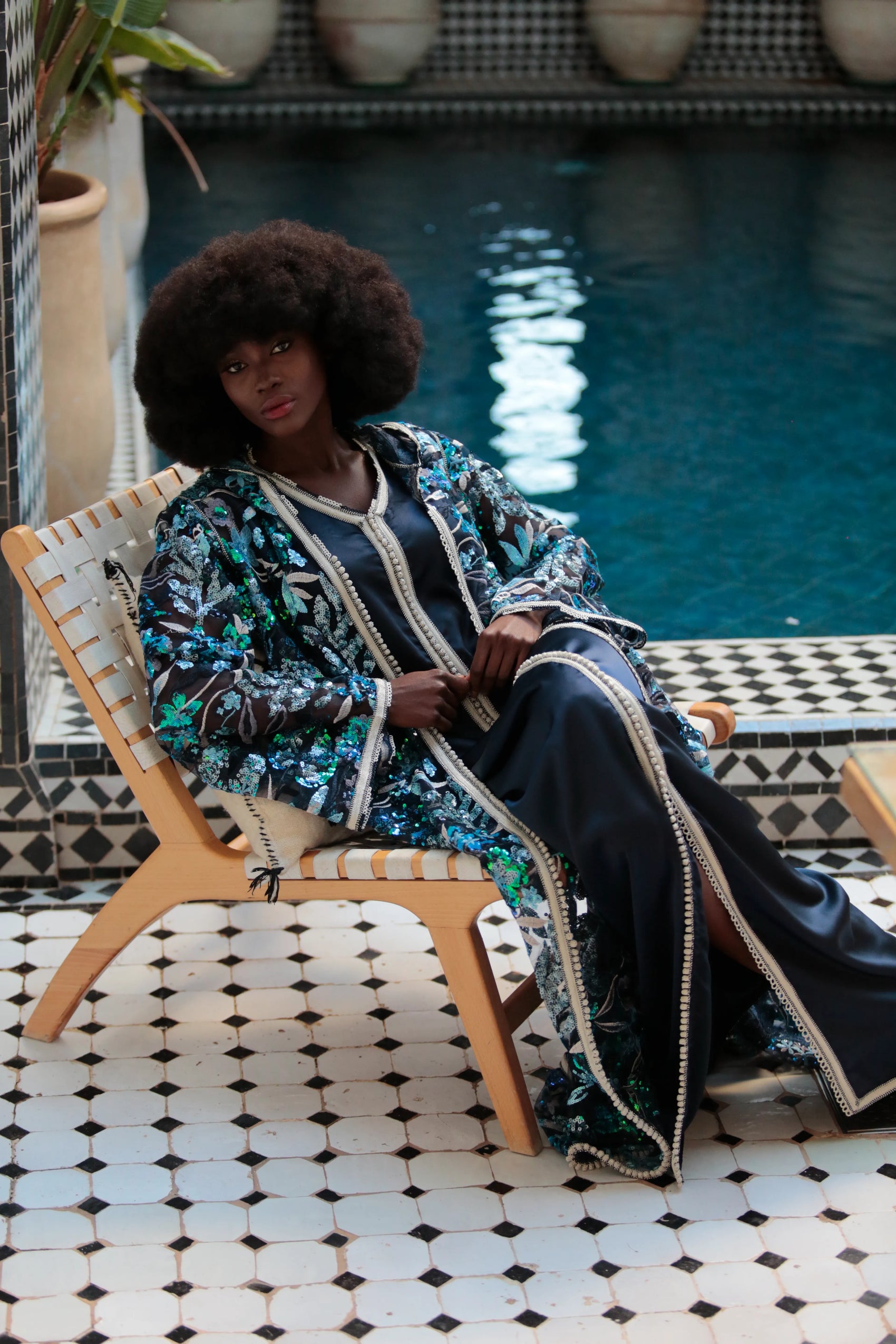Caftan Azure