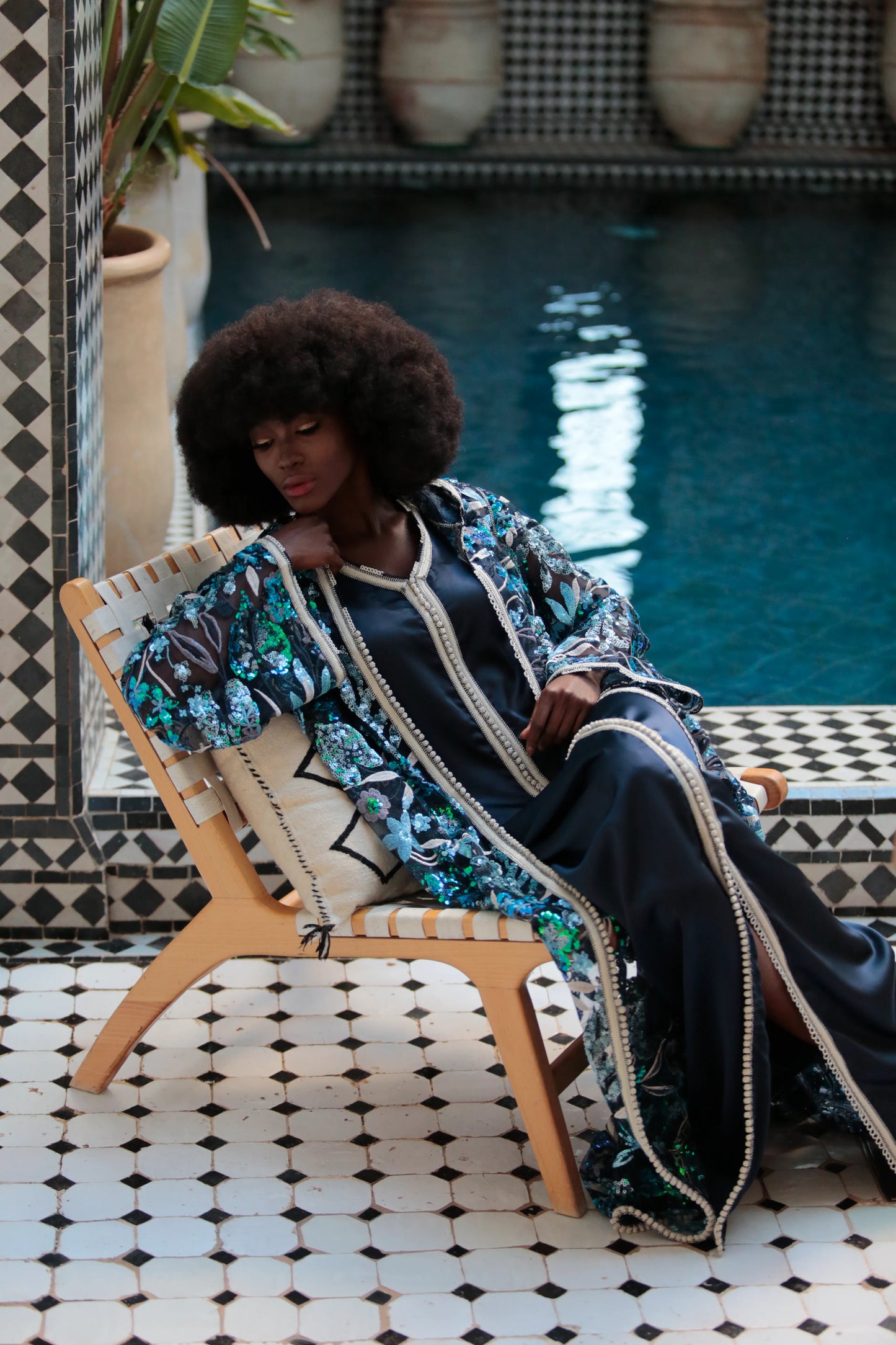 Caftan Azure