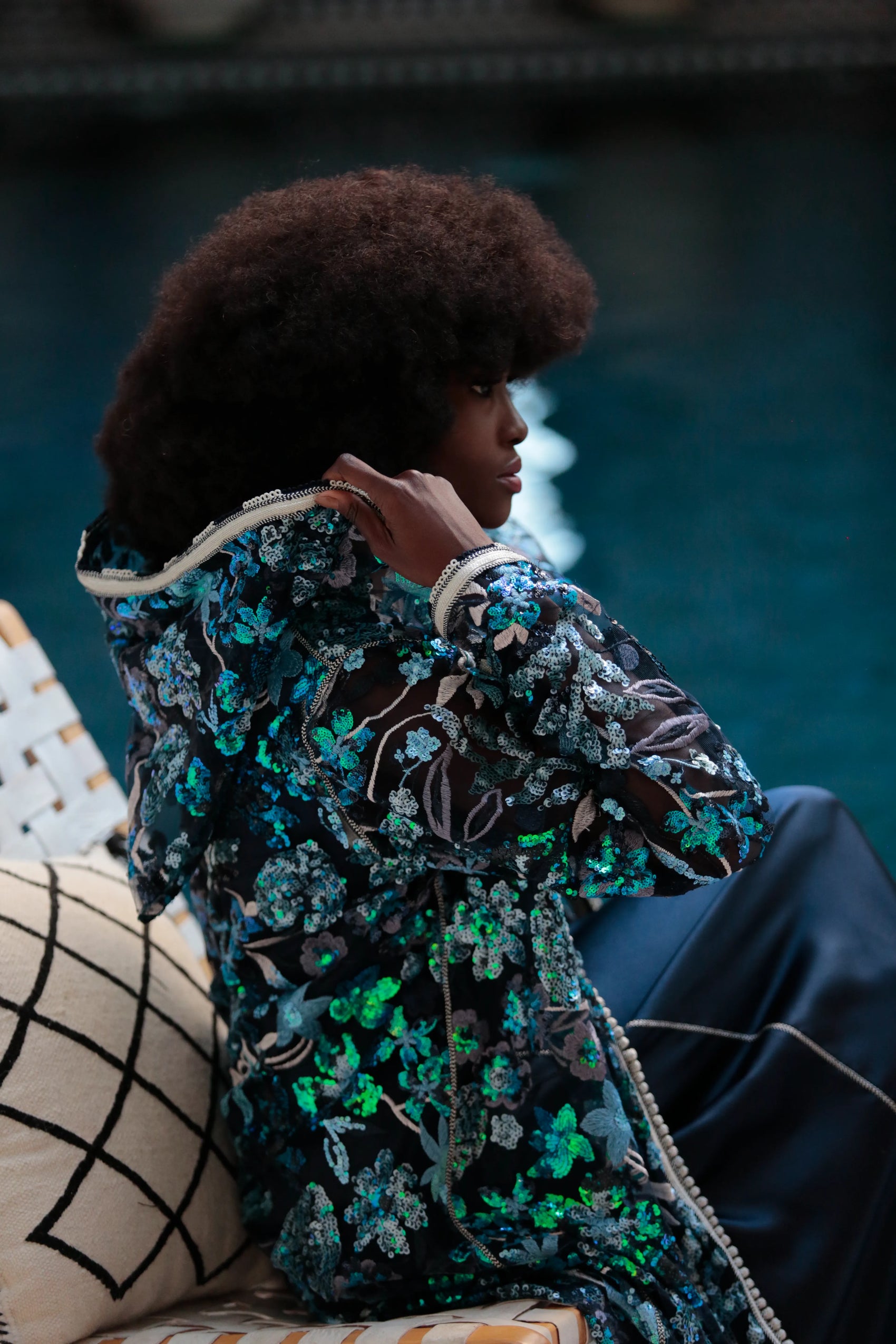 Caftan Azure