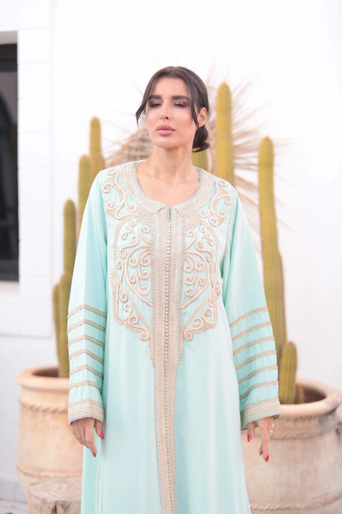 Caftan Maallam Mint