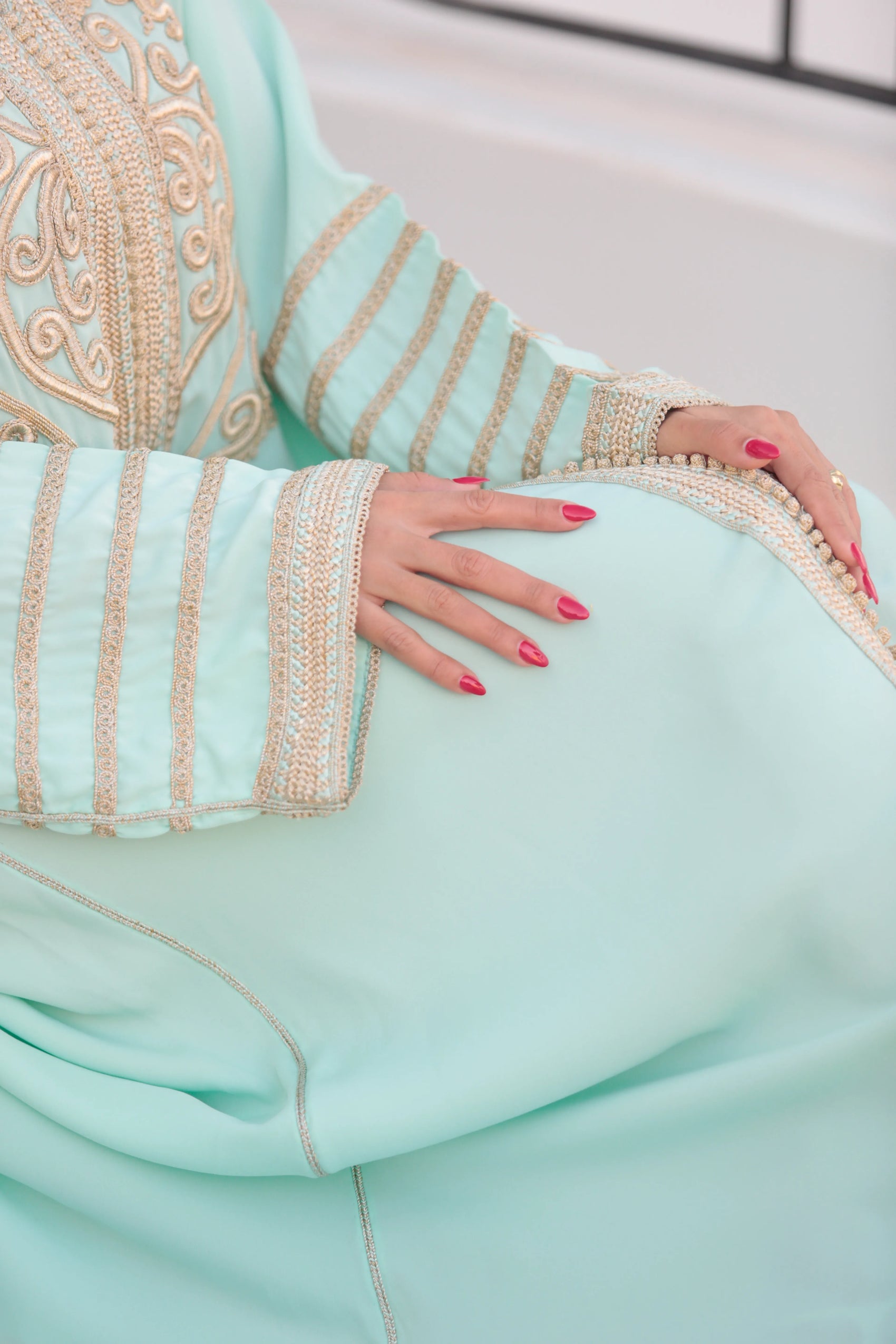 Caftan Maallam Mint