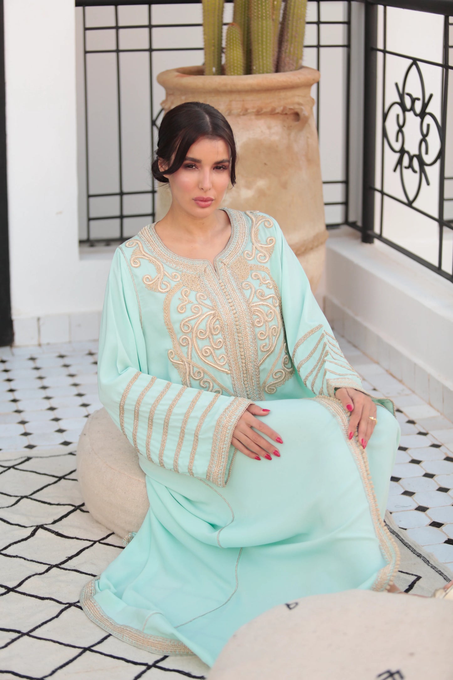 Caftan Maallam Mint