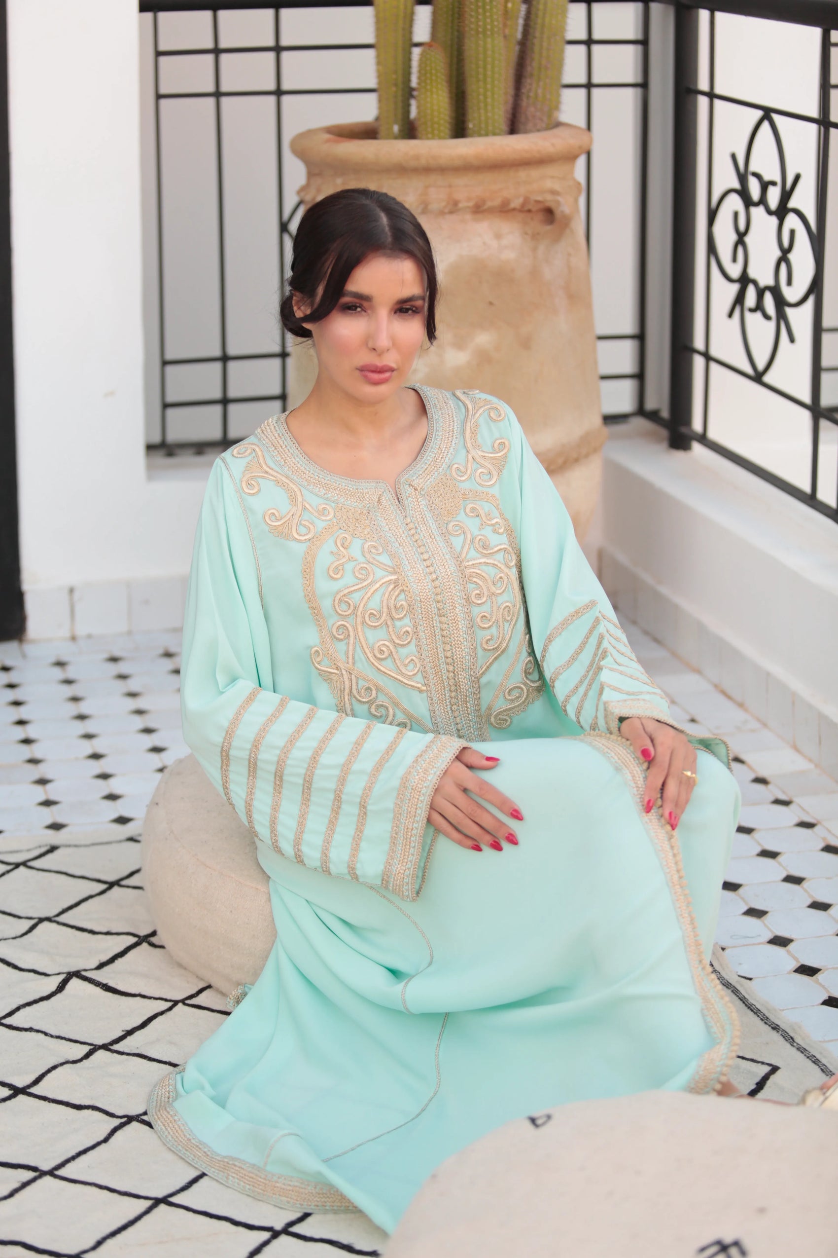 Caftan Maallam Mint