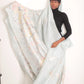 Organza 100% Soie 3.5m Largeur 140