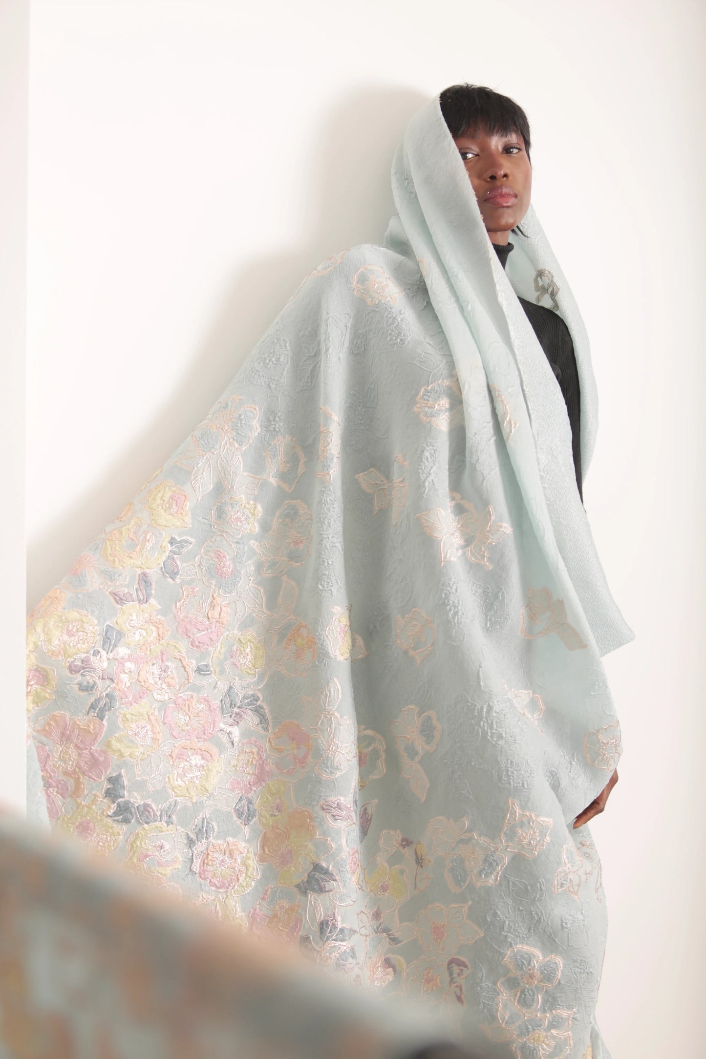 Organza 100% Soie 3.5m Largeur 140