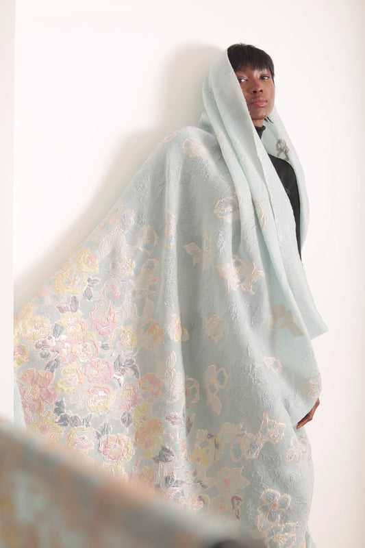 Organza 100% Soie 3.5m Largeur 140