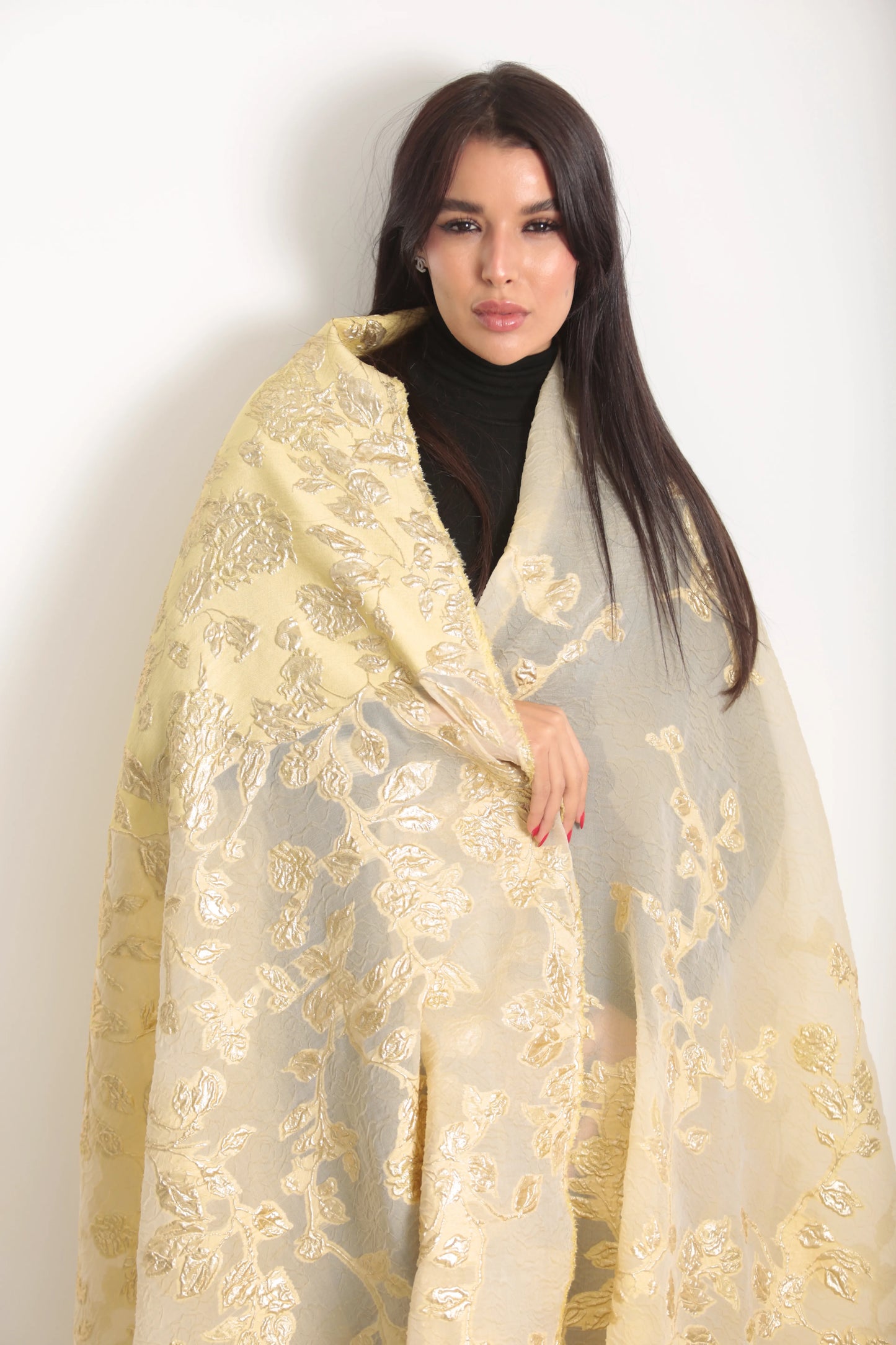Organza 100% Soie 3m Largeur 140