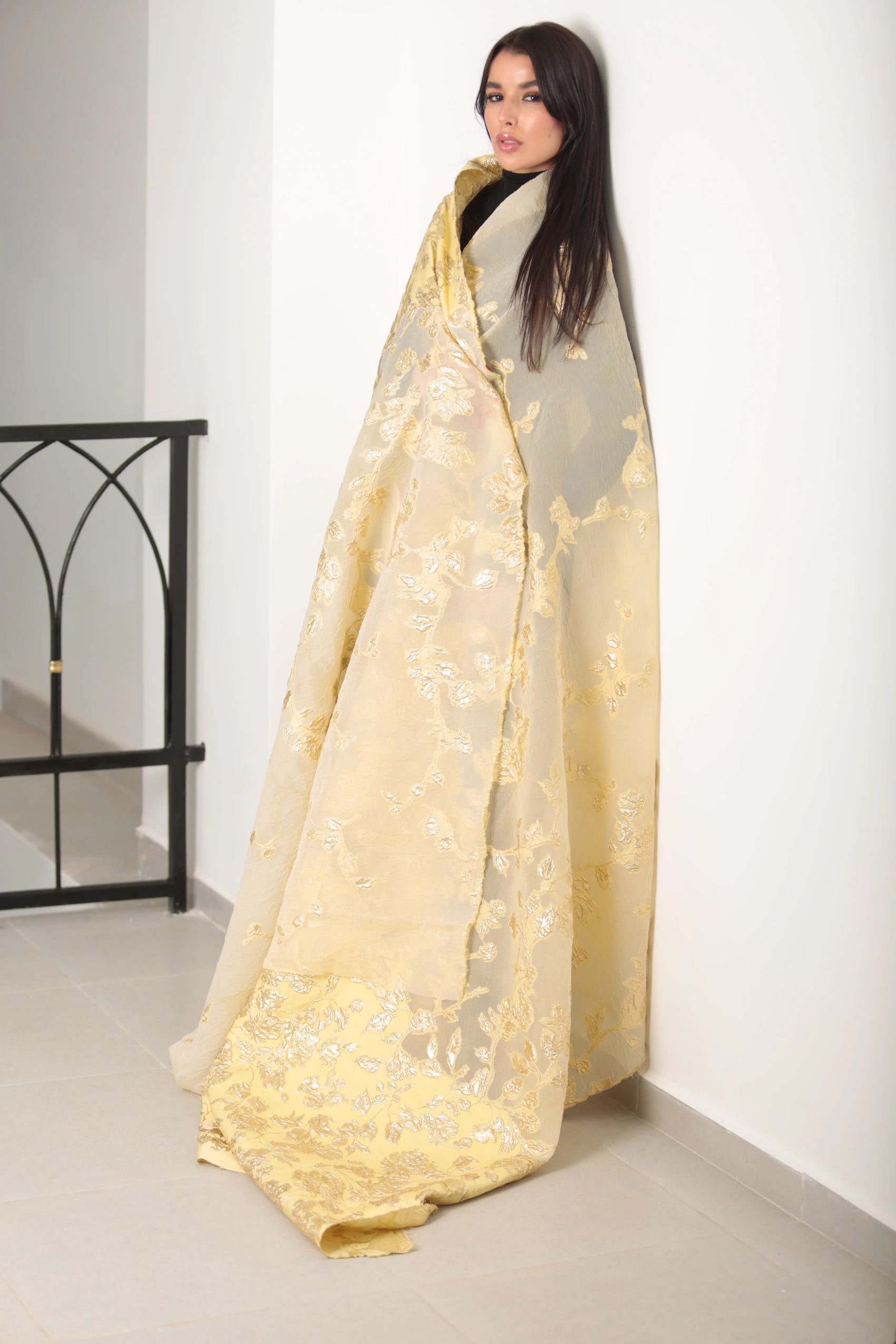 Organza 100% Soie 3m Largeur 140