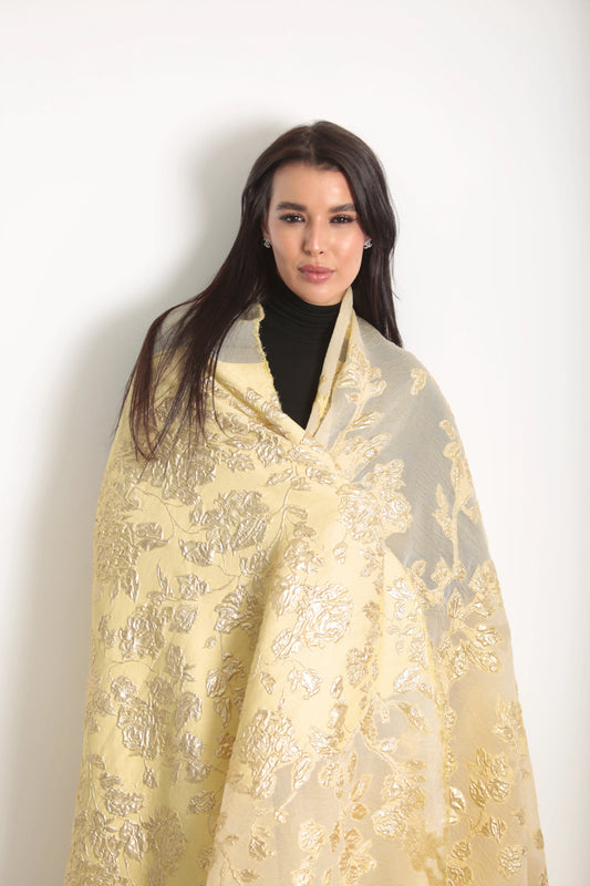 Organza 100% Soie 3m Largeur 140