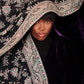 Sari en Crêpe Georgette