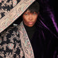 Sari en Crêpe Georgette