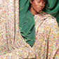 Paillettes Multicolores 100% Soie 3m