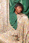Paillettes Multicolores 100% Soie 3m