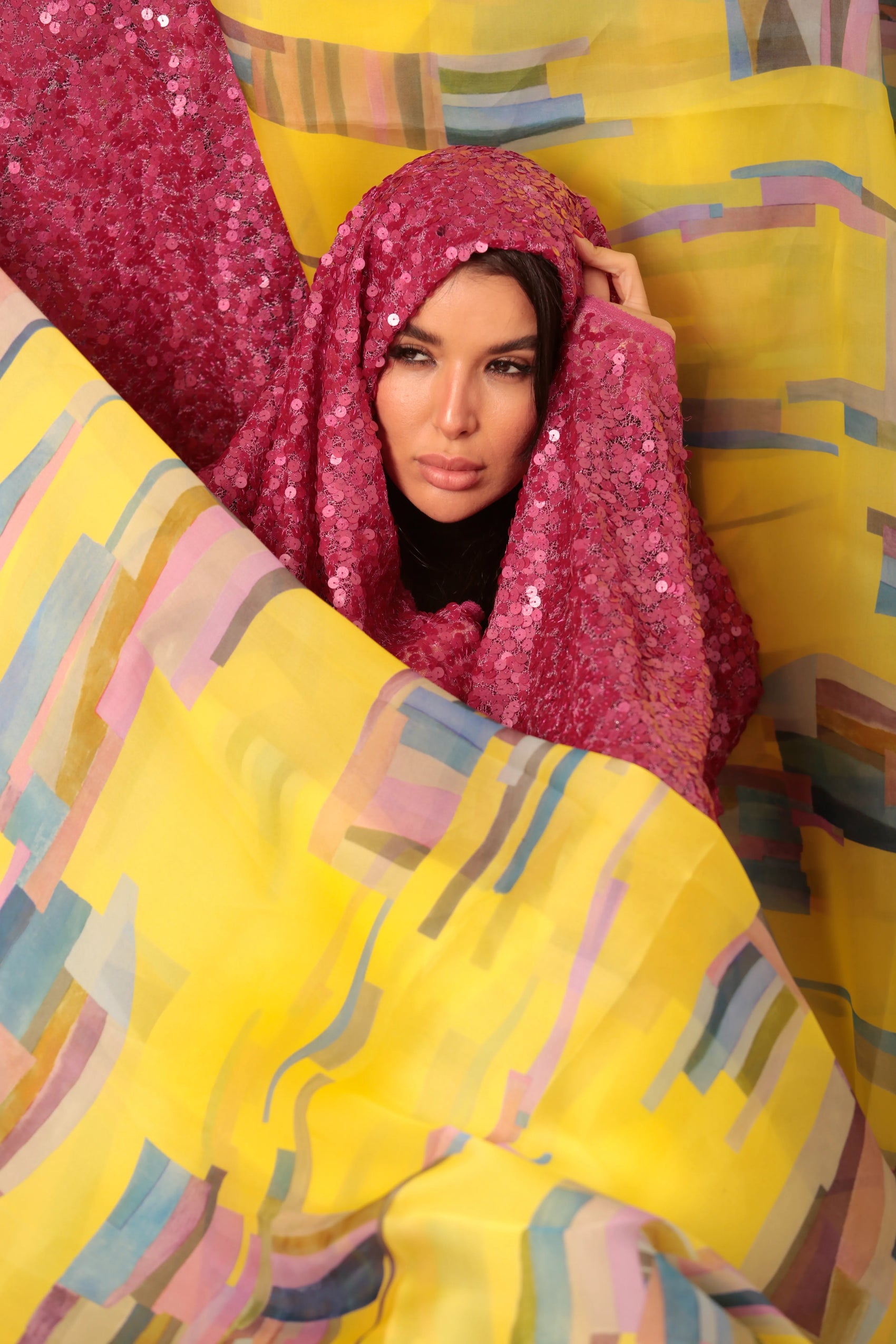 Organza 100% Soie 3m