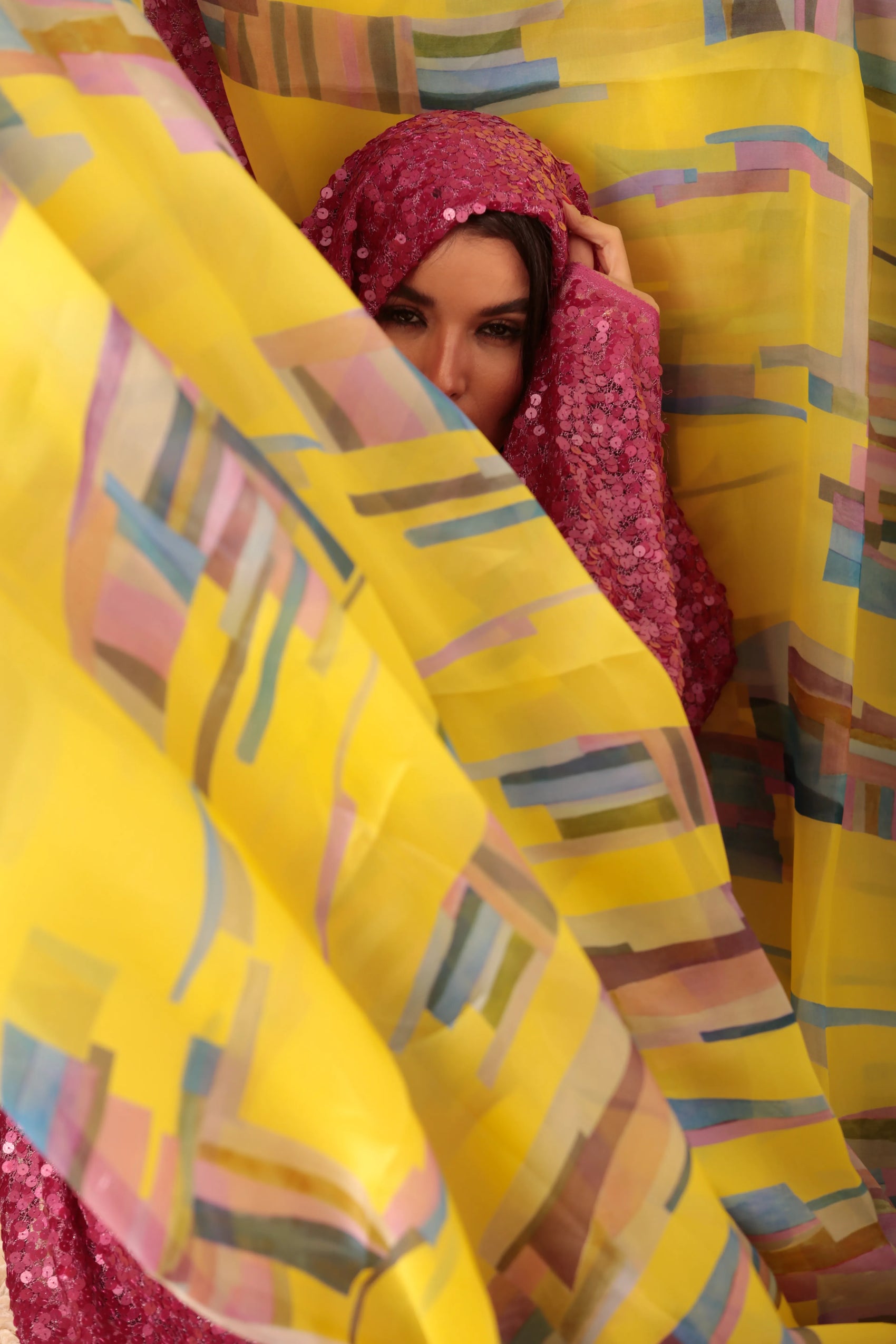 Organza 100% Soie 3m