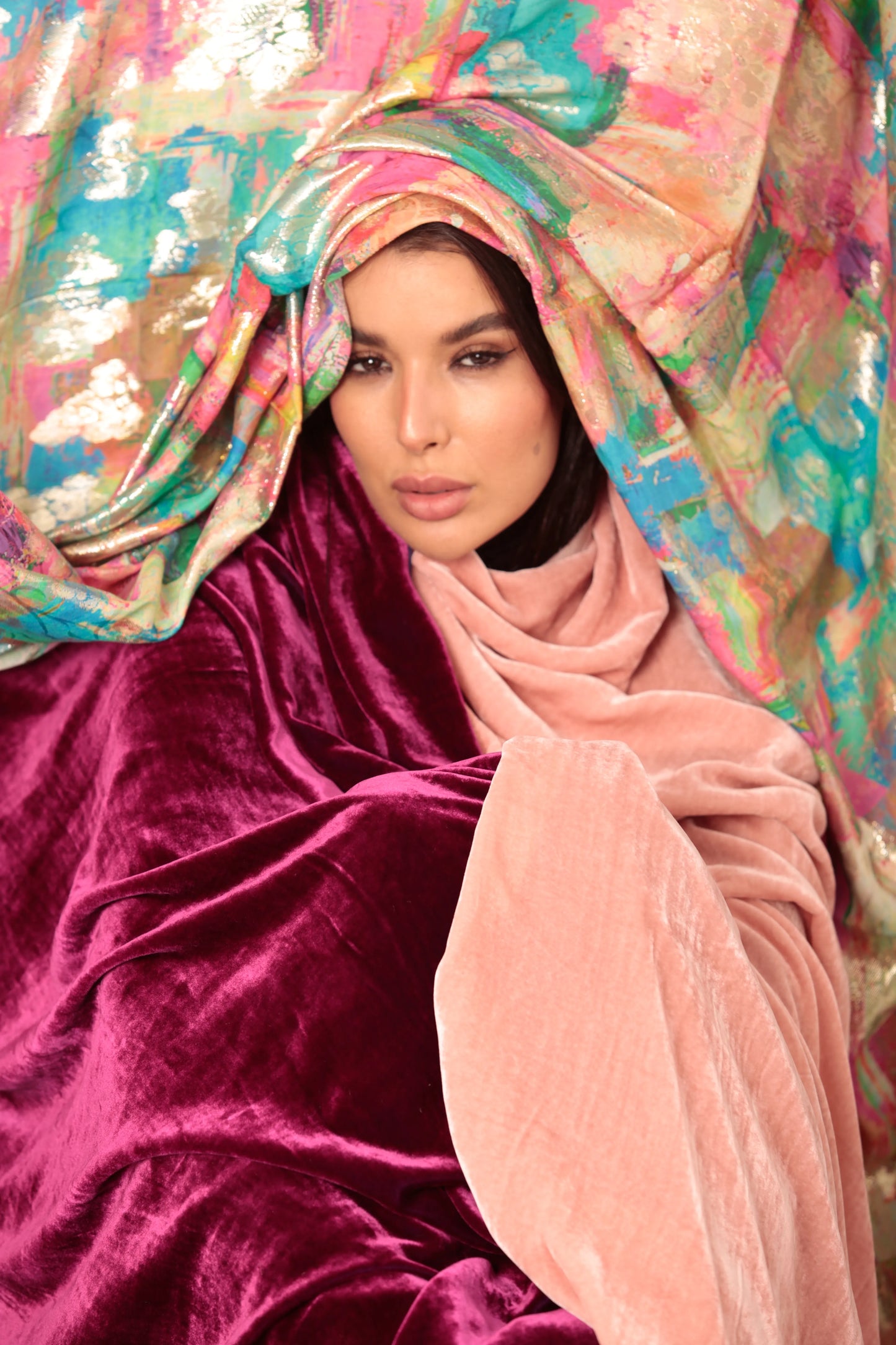 Jacquard de Soie 3m