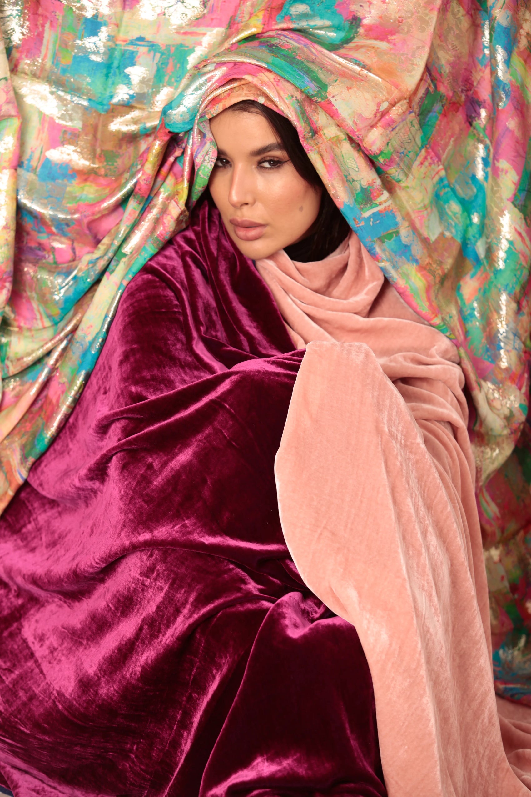 Jacquard de Soie 3m