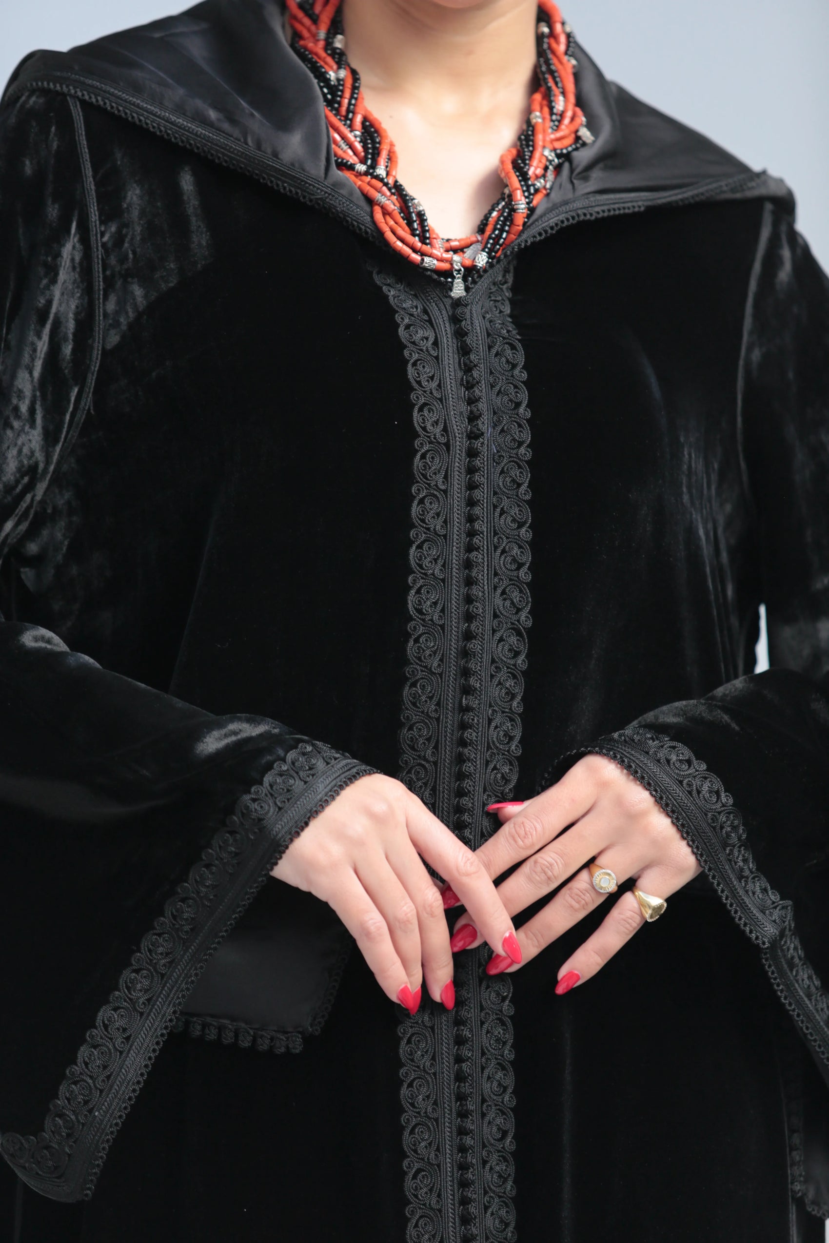 Jellaba Black