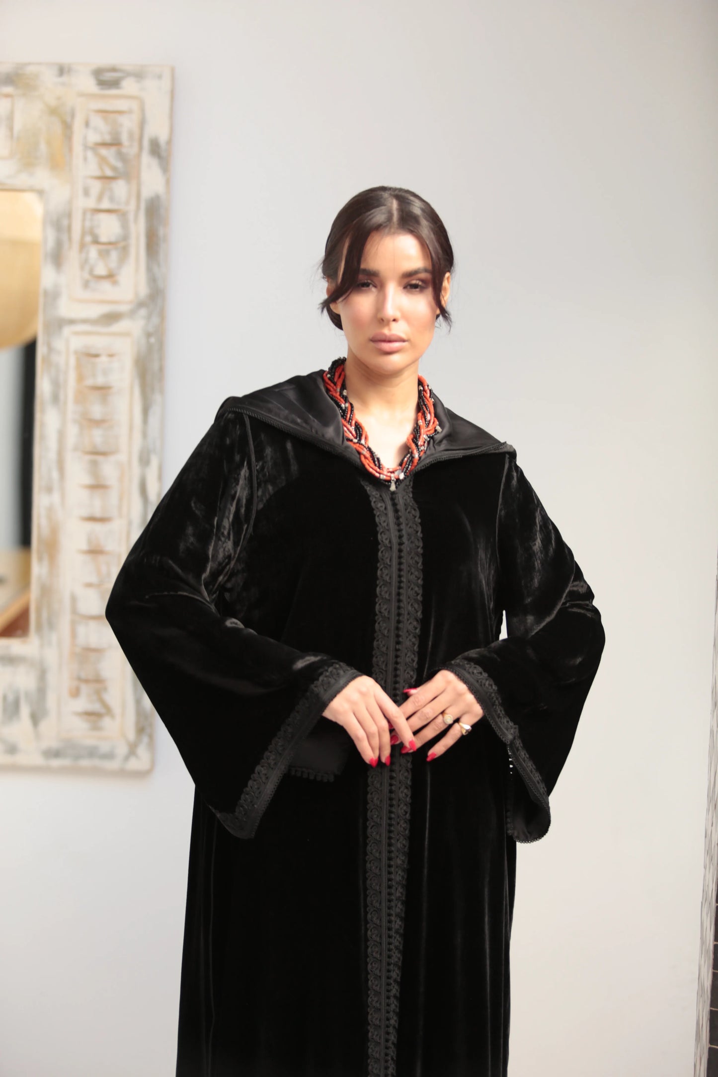 Jellaba Black