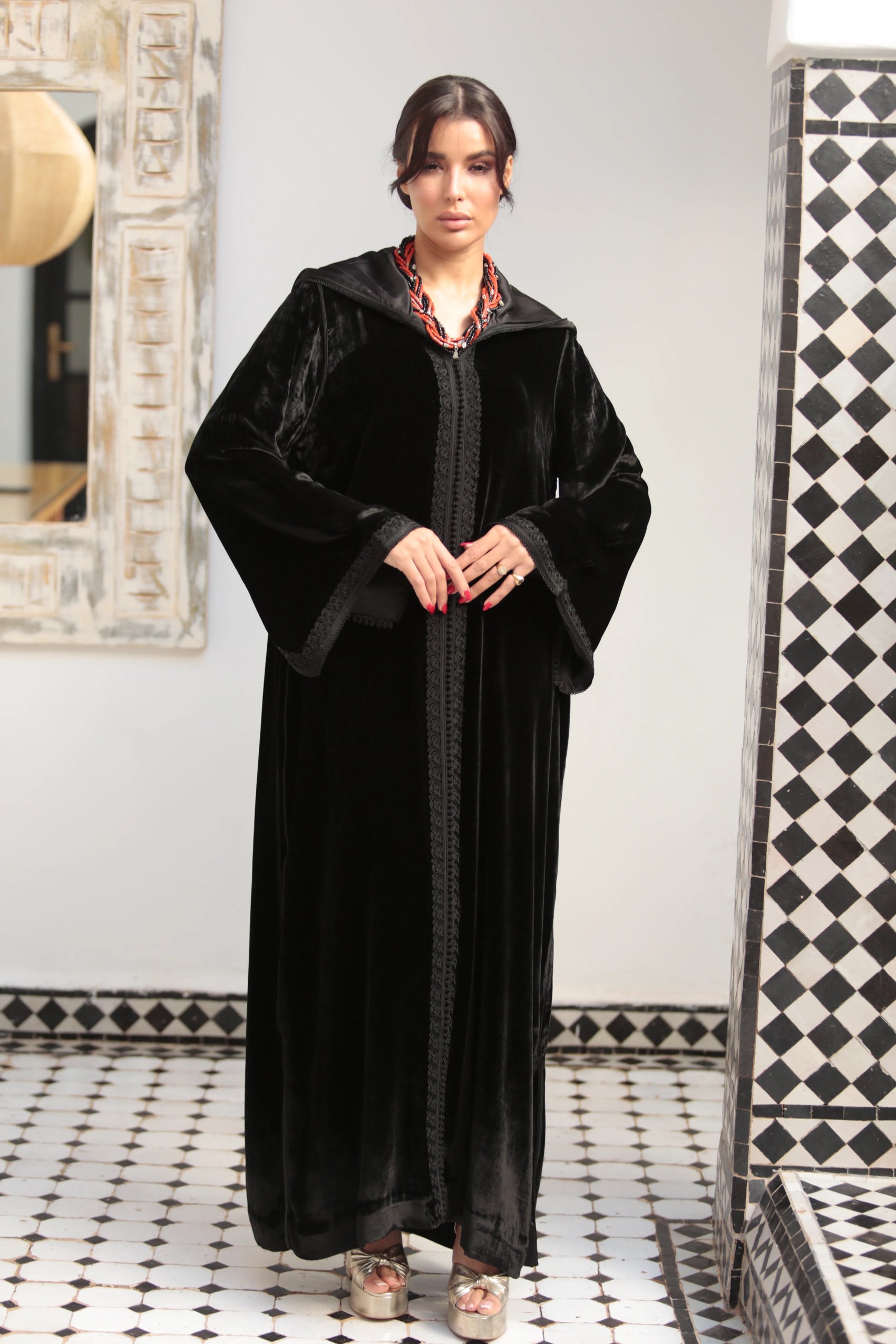 Jellaba Black
