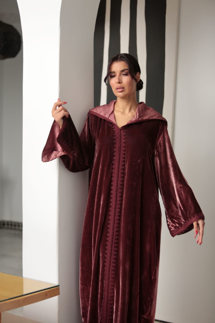 Jellaba Cranberry